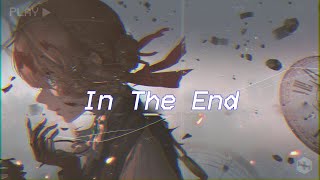 Video thumbnail of "In The End - Linkin Park Cover by Tommee Profitt | Lirik & Terjemahan"