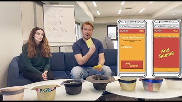 And Scene! Play Test (Short + Wireframe)