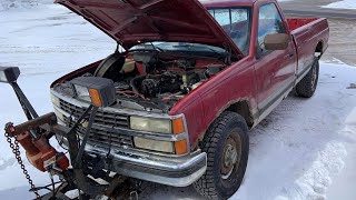 How to read trouble codes 88-95 gm cars and trucks obd1 annnnnnd its gone. Oil burning greatness!