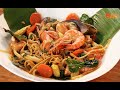 Пад Кхи Мау Тале. Обжаренная с морепродуктами лапша