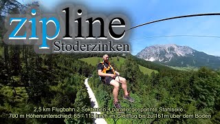 Zipline Stoderzinken