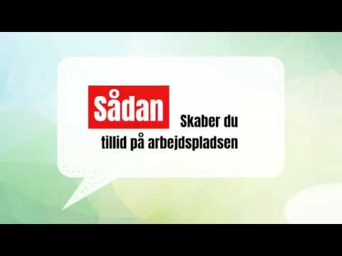 Sådan skaber du tillid