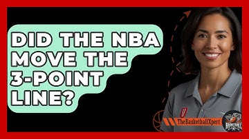 Did The NBA Move The 3-Point Line? - The Basketball Xpert