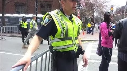 Crónica desde la zona del atentado en Boston