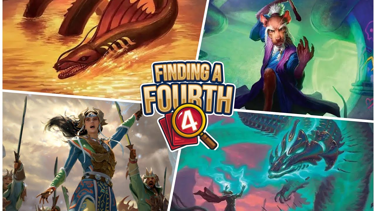 Finding a Fourth vs Bracket 3 | Eshki v Unagi v Splinter Donatello v Teval | EP 48 | EDH thumbnail