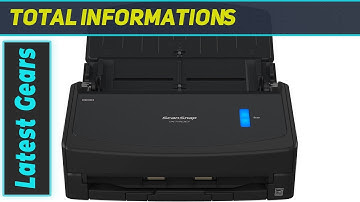 ScanSnap iX1400: The Easiest Scanner Ever?