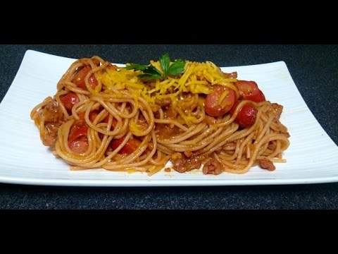 Pinoy Spaghetti