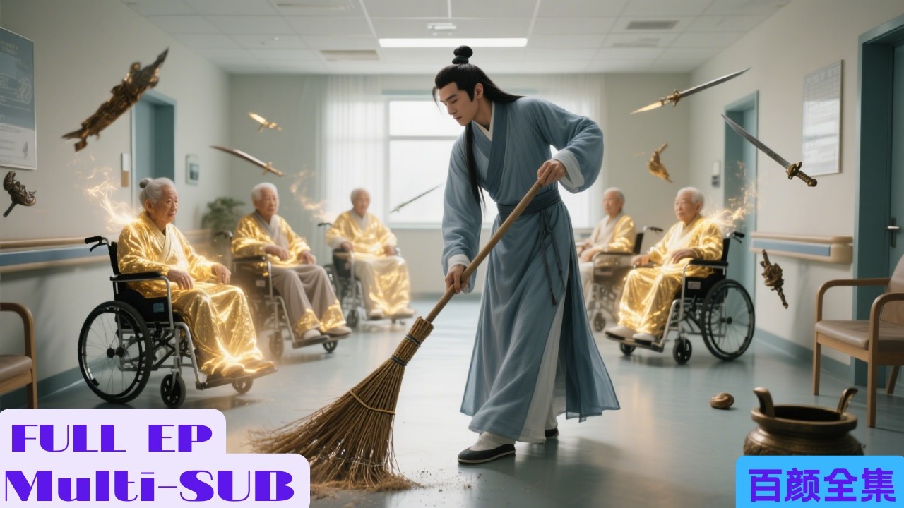 【全集】老年修仙大學了解一下？十個被遺棄老人報名修仙大學，學習煉丹煉器御劍！