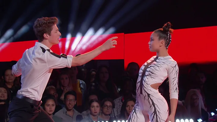 Denise and Josh perform more - Duels round NBC Wor...