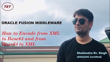 How to Encode from XML to Base64||How to Decode from Base64 to XML in SOA/BPEL Project,#fusion