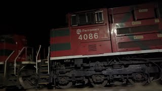 Tren FMYAL rumbo Altamira Tamps con las máquinas 4682,4086,4100,4632 #train #railway #ferromex