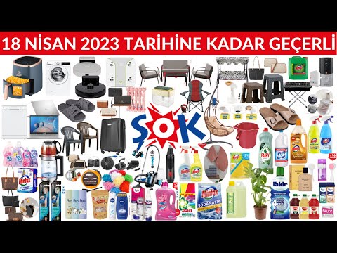 ŞOK AKTÜEL ÜRÜNLER | BU HAFTA NELER VAR | 18 NİSAN 2023’E KADAR | MUTFAK GIDA TEMİZLİK | Şok İndirim