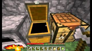 Minecraft with xXHiGhFiVeXx77-- Saving Chunks with Bear Grylls, and Tobuscus!!