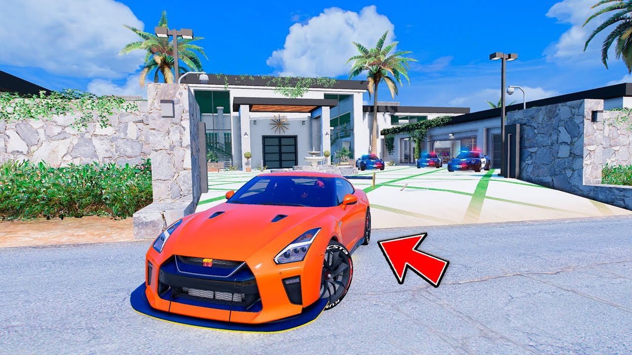 Saqueando la casas de mis Enemigos Gta 5 Roleplay