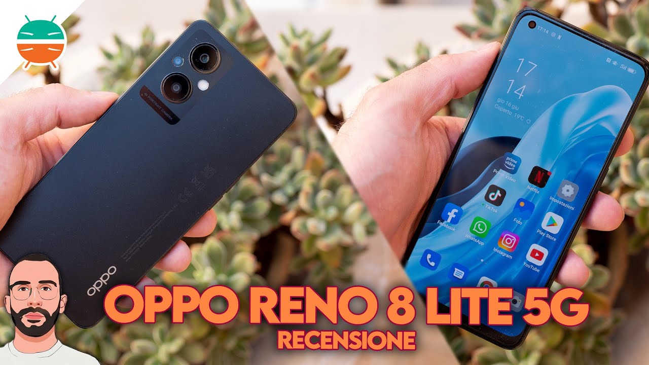 Oppo Reno 8 Lite 5G