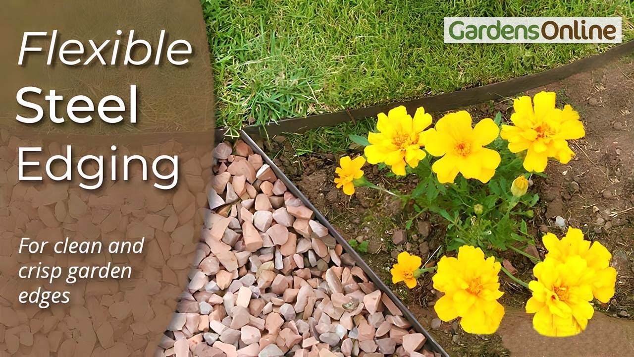 Flexible Steel Garden Edging | derrickandmelisa