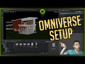 How to setup nvidia omniverse