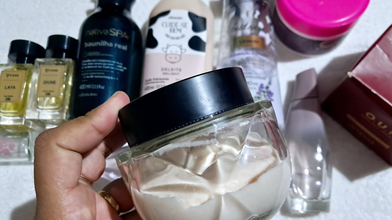 Minha OPINIÃO Sobre o Projeto Secar HIDRATANTES E PERFUMES 🗣🗣🤭👀😊OBJETIVOS PARA 2026 🙏🥰🤩