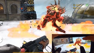 Rise of Demons: mobile FPS gameplay (with handcam)