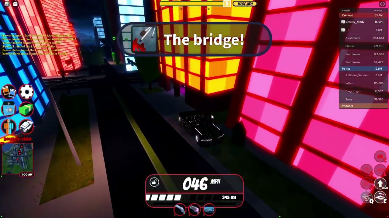 roblox jailbreak live event 2022 REPLAY 1