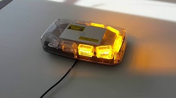 280mm 90w ece r65 flashing light bar flash patterns