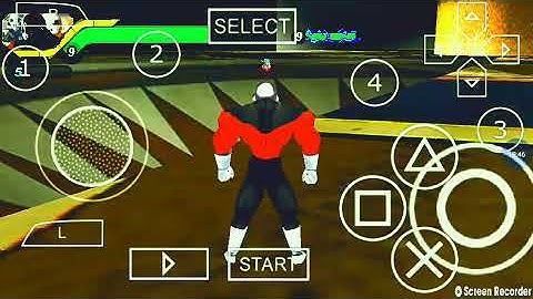 DBZ TTT MOD SPECIAL UNIVERSE V.8 GOKU VS JIREN FULL FIGHT