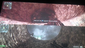 Modern Warfare 3 God Mode/Invisible On Infected!