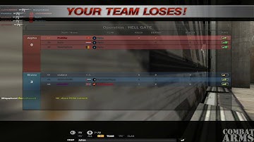 Combat Arms report-hacker in ranked part 1