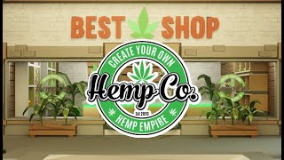 Hemp Co. - The Tycoon Game - Gameplay Trailer screenshot 1