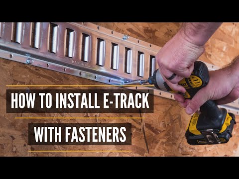 E-Track Fasteners