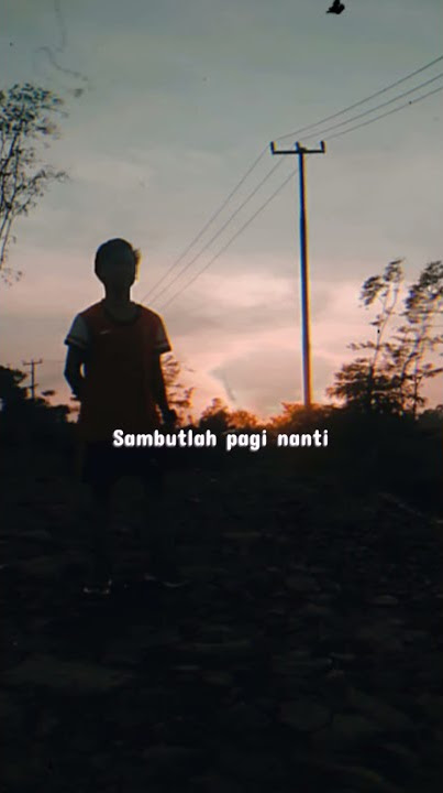 story' wa tidurlah sayangku mentari tlah menunggu'