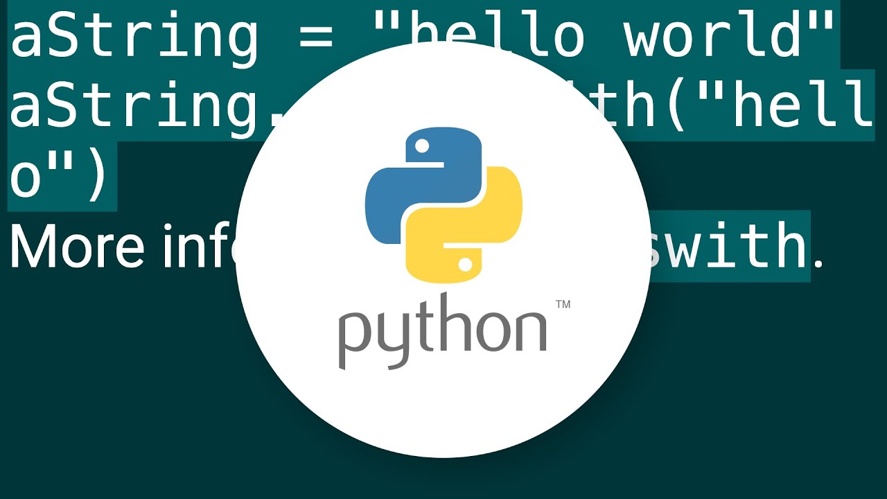 checking-whether-a-string-starts-with-xxxx-youtube