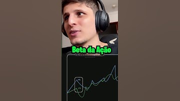 O que é o BETA de uma Ação? #cienciadedados #python #investimentos #programação #trading
