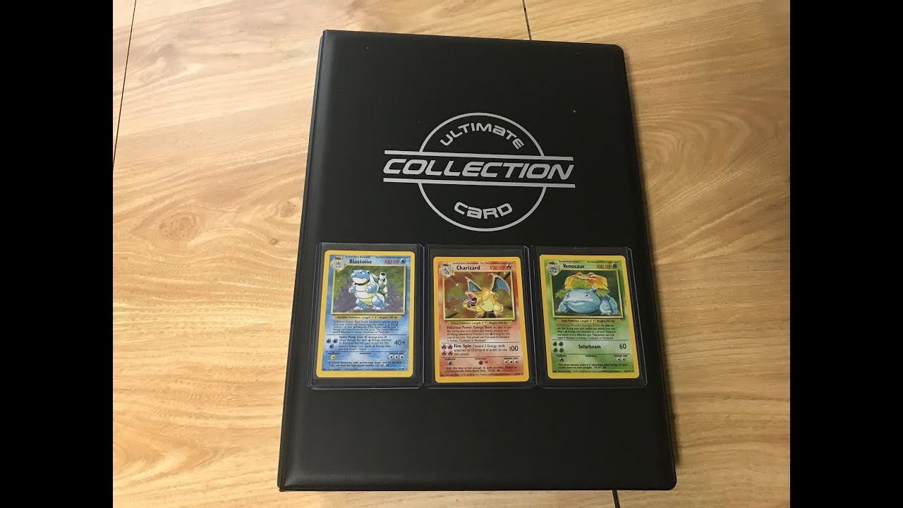 Toploader Binder Review YouTube