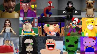 Roblox All Jumpscares Games, ESCAPE PEPE'S GYM, ESCAPE EVIL GRANDPA,EPIC SCHOOL ESCAPE screenshot 5
