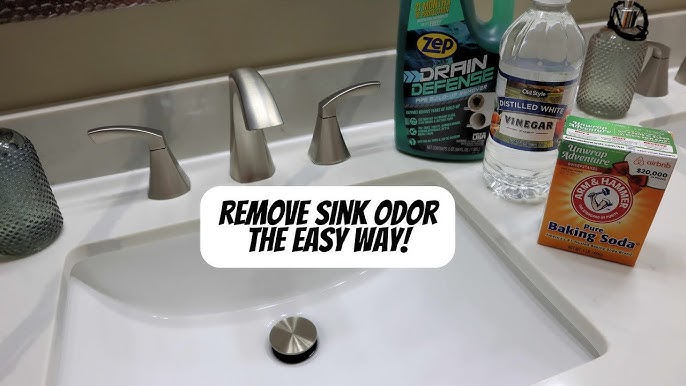 How To Get Odor Out Of Kitchen Sink Drain