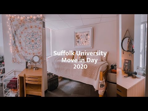 Suffolk University Move in Day 2020 (covid edition)