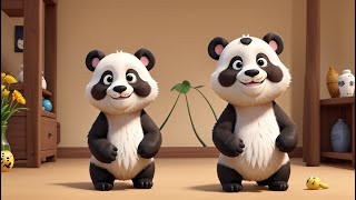 Little Panda's Magical Journey