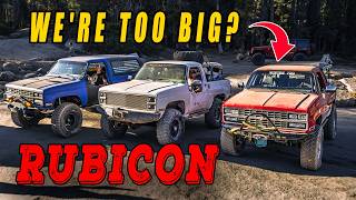 Full-Size Rigs Take on the Rubicon Trail! Torked Up Takeover Day 1