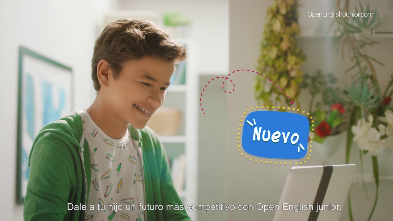 Niño Futbolista | Comerciales | Open English Junior - YouTube