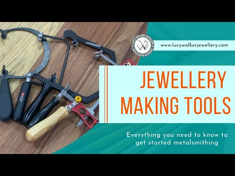 Jewelry Making Tools You ABSOLUTELY NEED To Start Metalsmithing! | Metalsmith