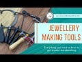 Jewelry Making Basics | Jewelry Making Tools You Absolutely Need To Start Metalsmithing!