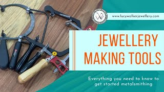 Jewelry Making Tools You ABSOLUTELY NEED To Start Metalsmithing! | Metalsmith Academy