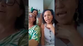 Dalva e Isabel, irmãs do Rick dando uma palhinha pra vocês - CANOEIRA DO ARAGUAIA