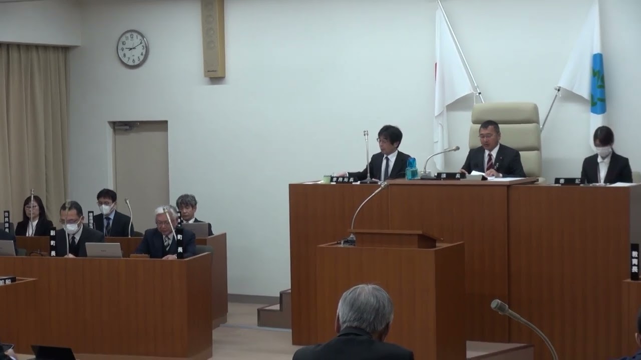 令和7年第4回大崎上島町議会定例会【令和7年12月15日】