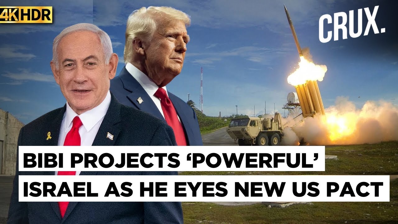 Bibi's Power Play: Israel Seeks New US Security Pact, Defence Expansion With Golden Dome Deal? 4K
