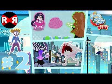 DC Super Hero Girls Blitz (by Budge Studios) - ALL CHARACTERS UNLOCKED Part 2 [iOS / Android]