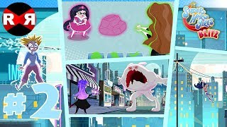 DC Super Hero Girls Blitz (by Budge Studios) - ALL CHARACTERS UNLOCKED Part 2 [iOS / Android] screenshot 5
