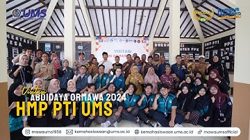 Visitasi Abdidaya Ormawa 2024 | HMP PTI UMS