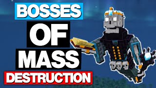 Bosses of Mass Destruction 💀🌺 | Review Completa 1.19.2